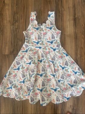 Women’s Epic Universe Mario Brothers Athletic Women’s Dress, size L.